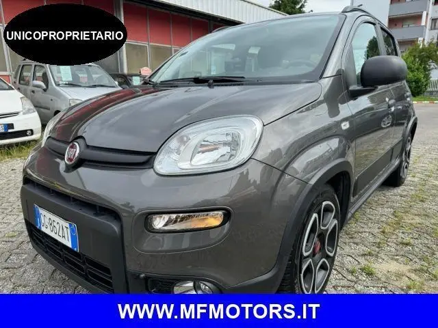 Photo 1 : Fiat Panda 2021 Hybrid