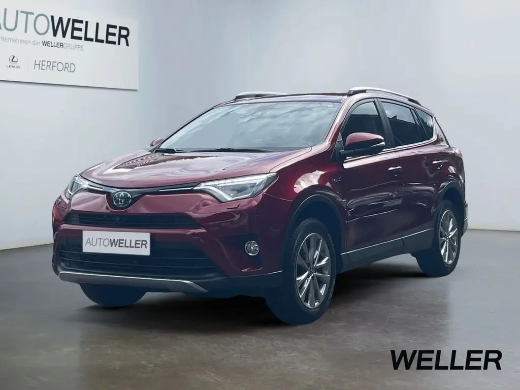 Photo 1 : Toyota Rav4 2018 Hybrid