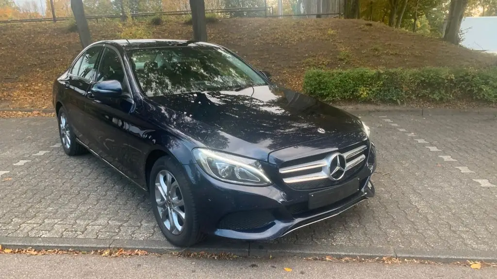 Photo 1 : Mercedes-benz Classe C 2018 Diesel