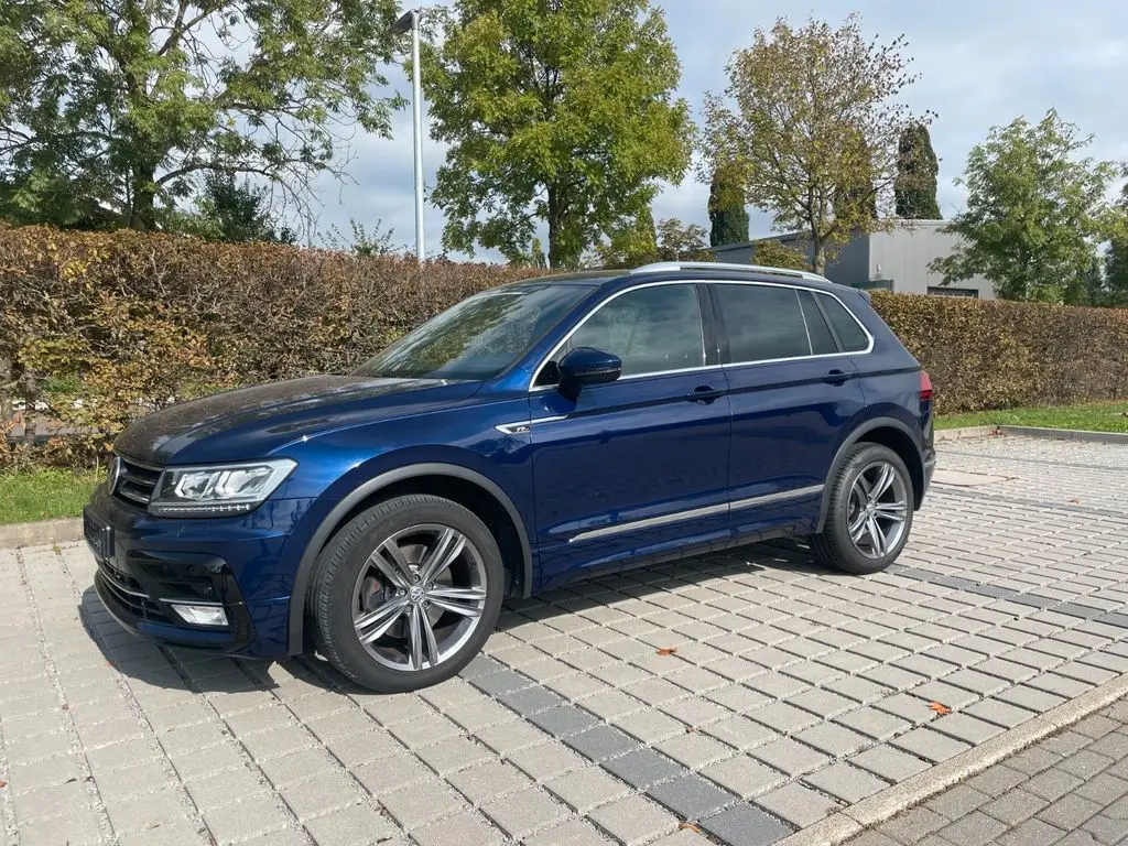 Photo 1 : Volkswagen Tiguan 2017 Diesel