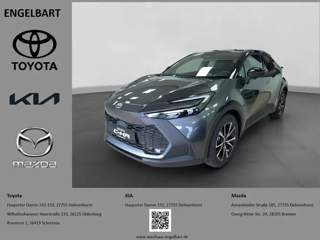 Photo 1 : Toyota C-hr 2024 Hybride