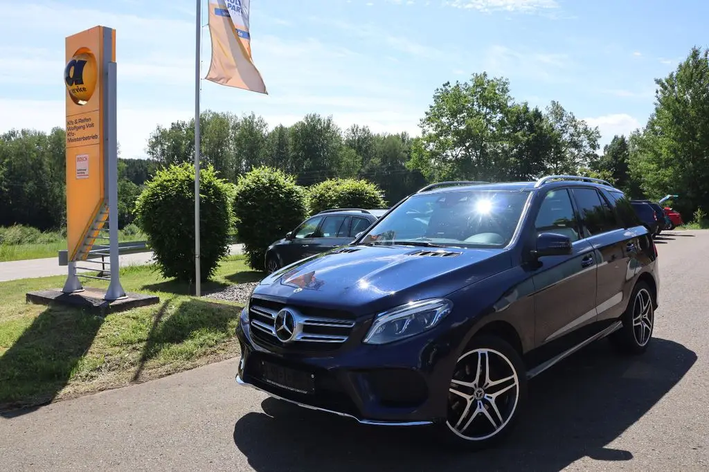 Photo 1 : Mercedes-benz Classe Gle 2018 Diesel