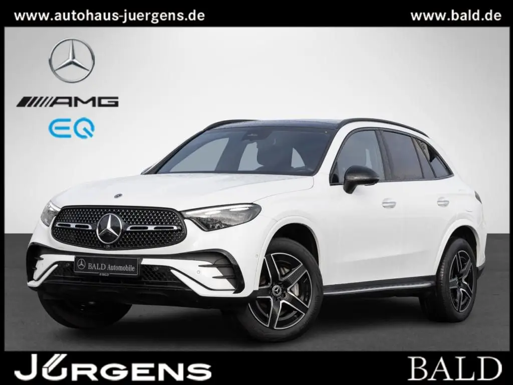 Photo 1 : Mercedes-benz Classe Glc 2024 Hybrid