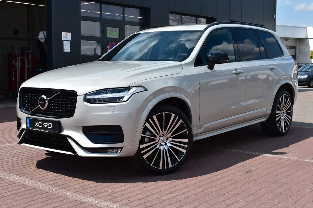 Photo 1 : Volvo Xc90 2021 Diesel