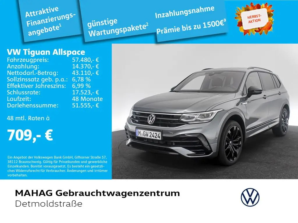 Photo 1 : Volkswagen Tiguan 2024 Petrol