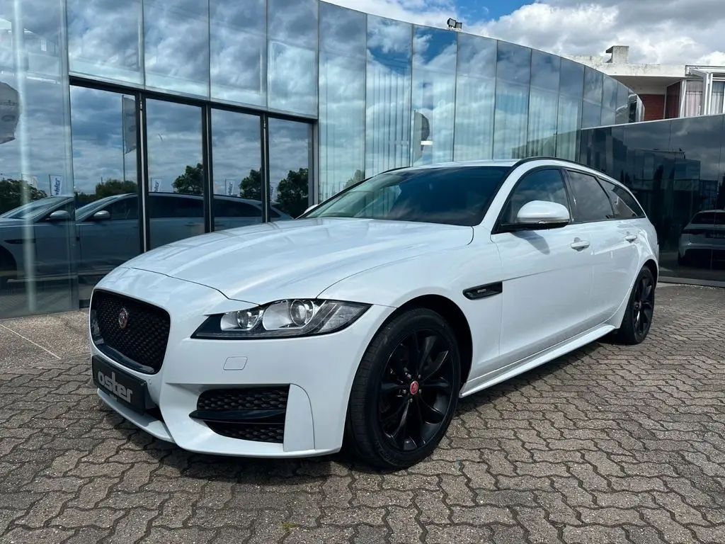 Photo 1 : Jaguar Xf 2018 Diesel