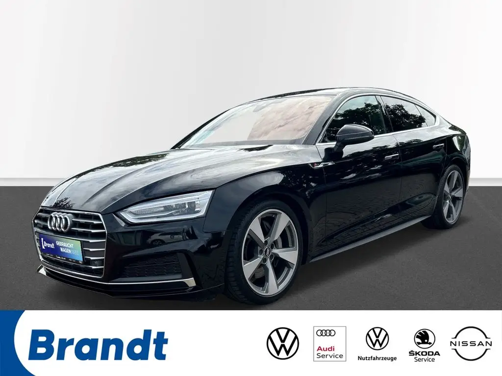 Photo 1 : Audi A5 2019 Diesel