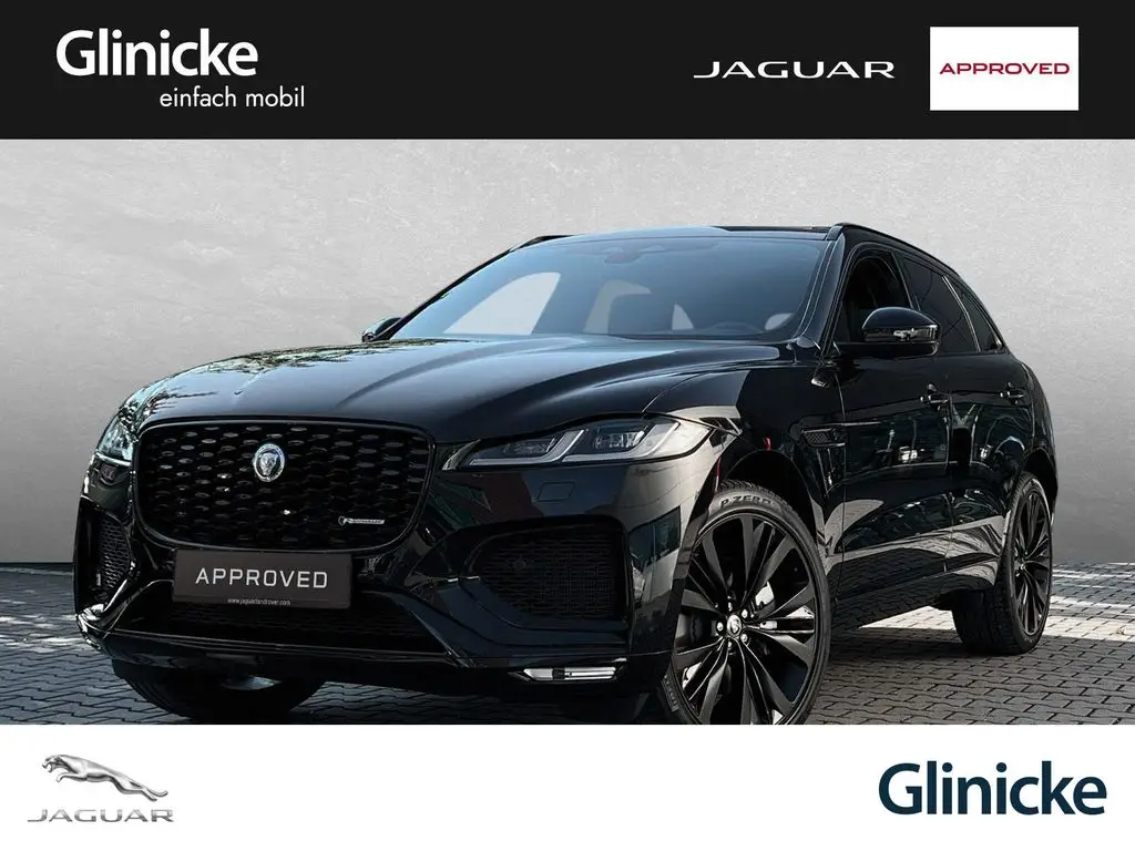 Photo 1 : Jaguar F-pace 2024 Diesel