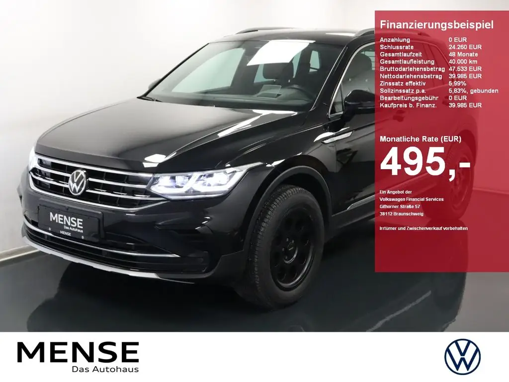 Photo 1 : Volkswagen Tiguan 2021 Diesel