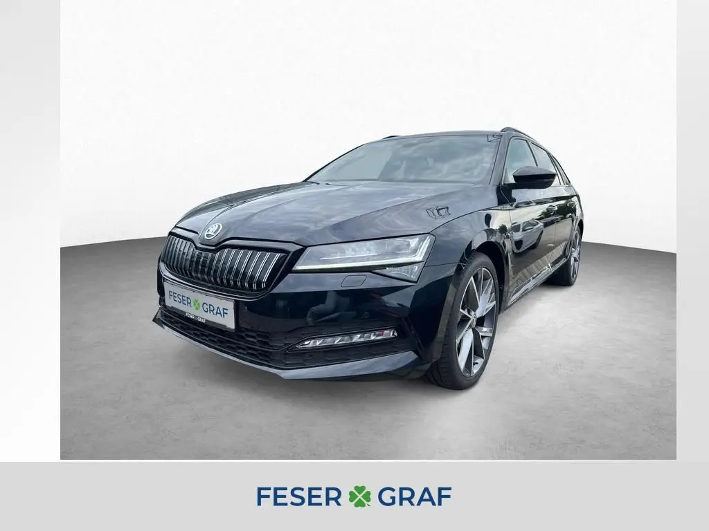 Photo 1 : Skoda Superb 2021 Hybrid