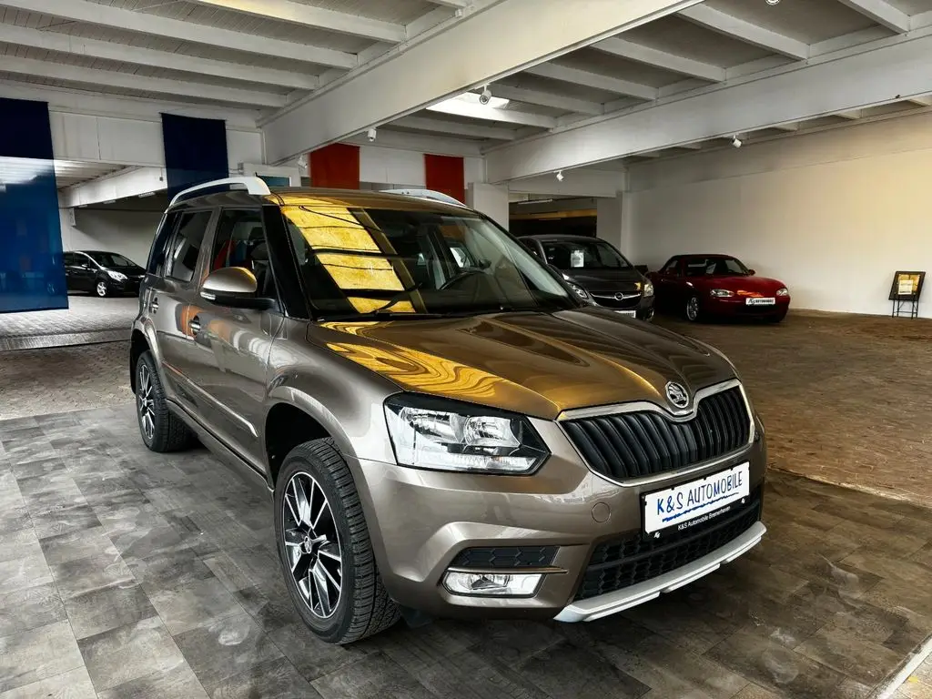 Photo 1 : Skoda Yeti 2016 Essence