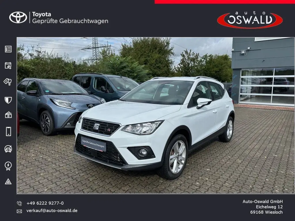 Photo 1 : Seat Arona 2019 Diesel