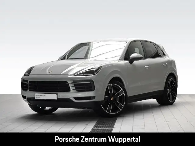 Photo 1 : Porsche Cayenne 2021 Essence