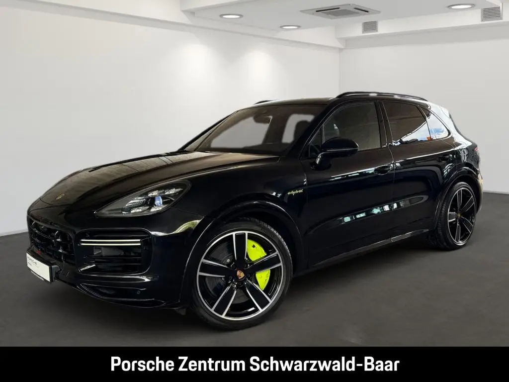 Photo 1 : Porsche Cayenne 2019 Hybrid