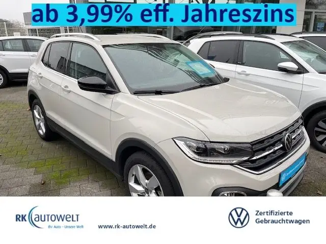 Photo 1 : Volkswagen T-cross 2021 Essence