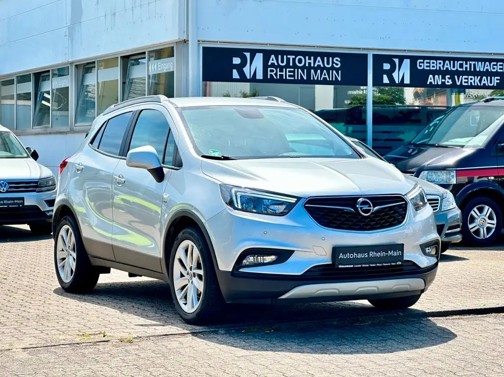 Photo 1 : Opel Mokka 2017 Diesel