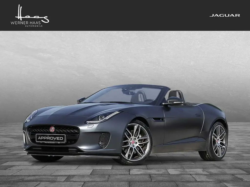 Photo 1 : Jaguar F-type 2020 Essence