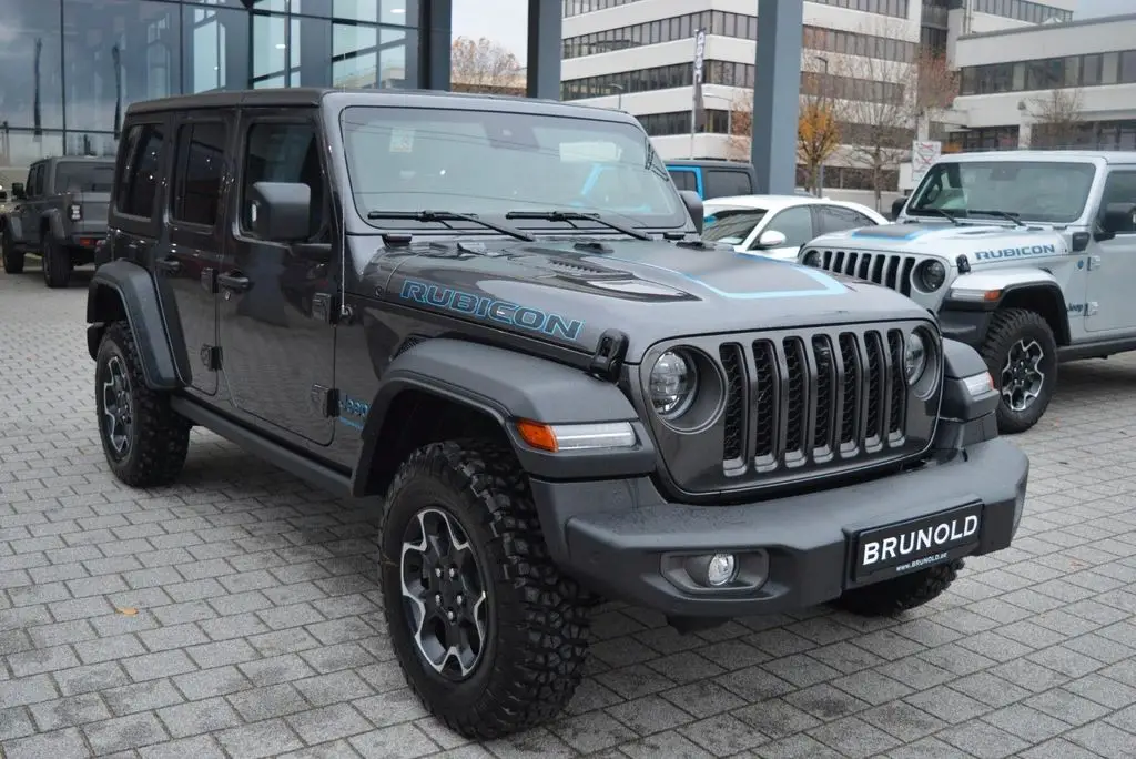 Photo 1 : Jeep Wrangler 2023 Hybrid