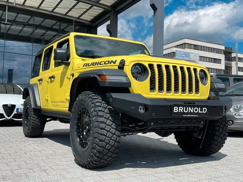 Photo 1 : Jeep Wrangler 2023 Hybrid