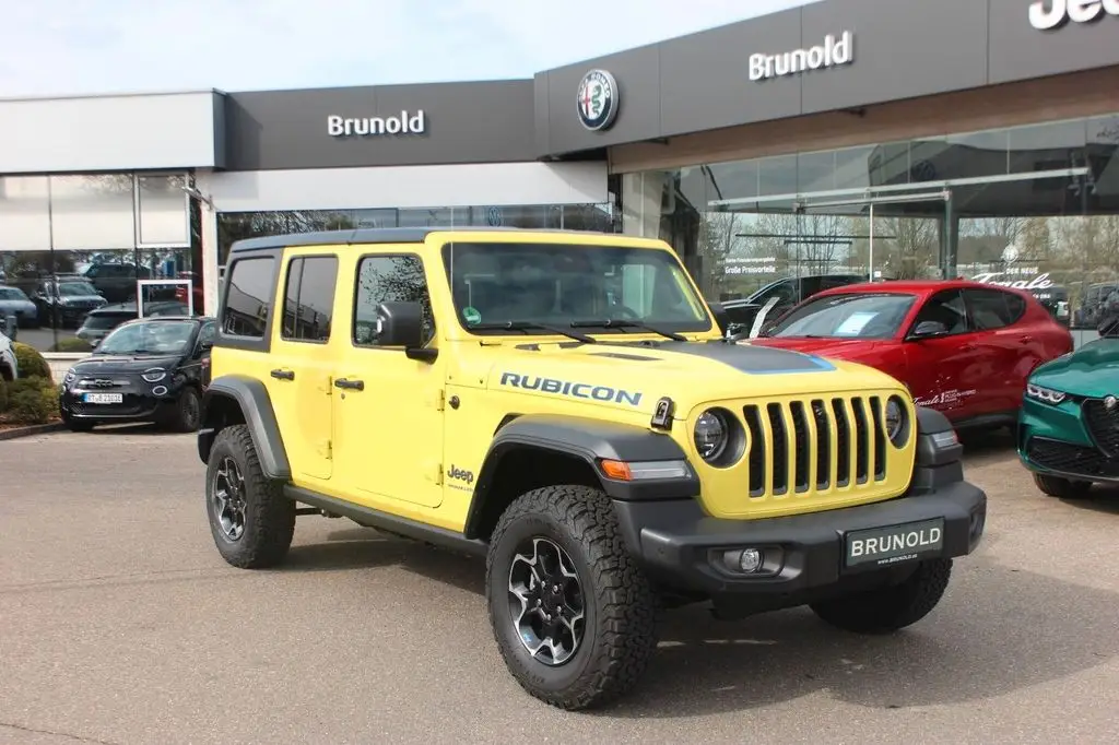 Photo 1 : Jeep Wrangler 2023 Hybrid