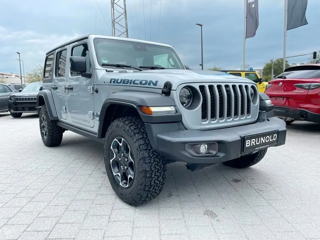 Photo 1 : Jeep Wrangler 2022 Hybrid