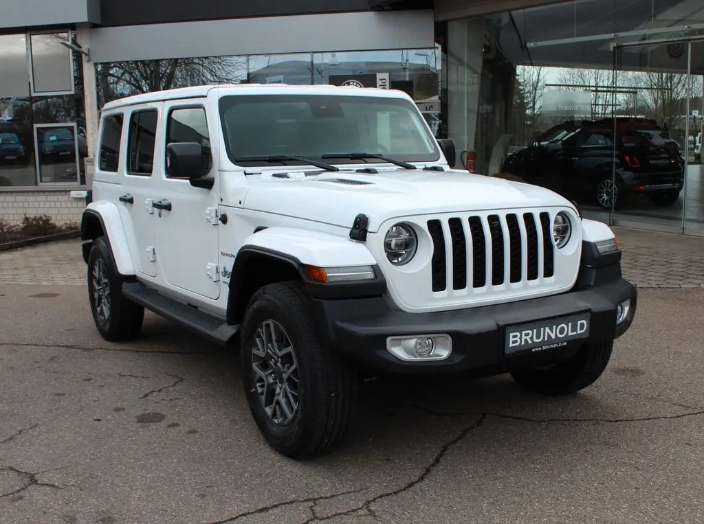 Photo 1 : Jeep Wrangler 2023 Hybride