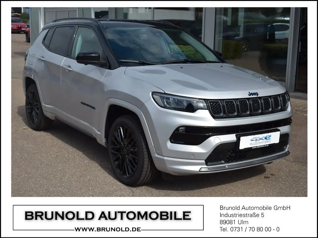 Photo 1 : Jeep Compass 2022 Hybride