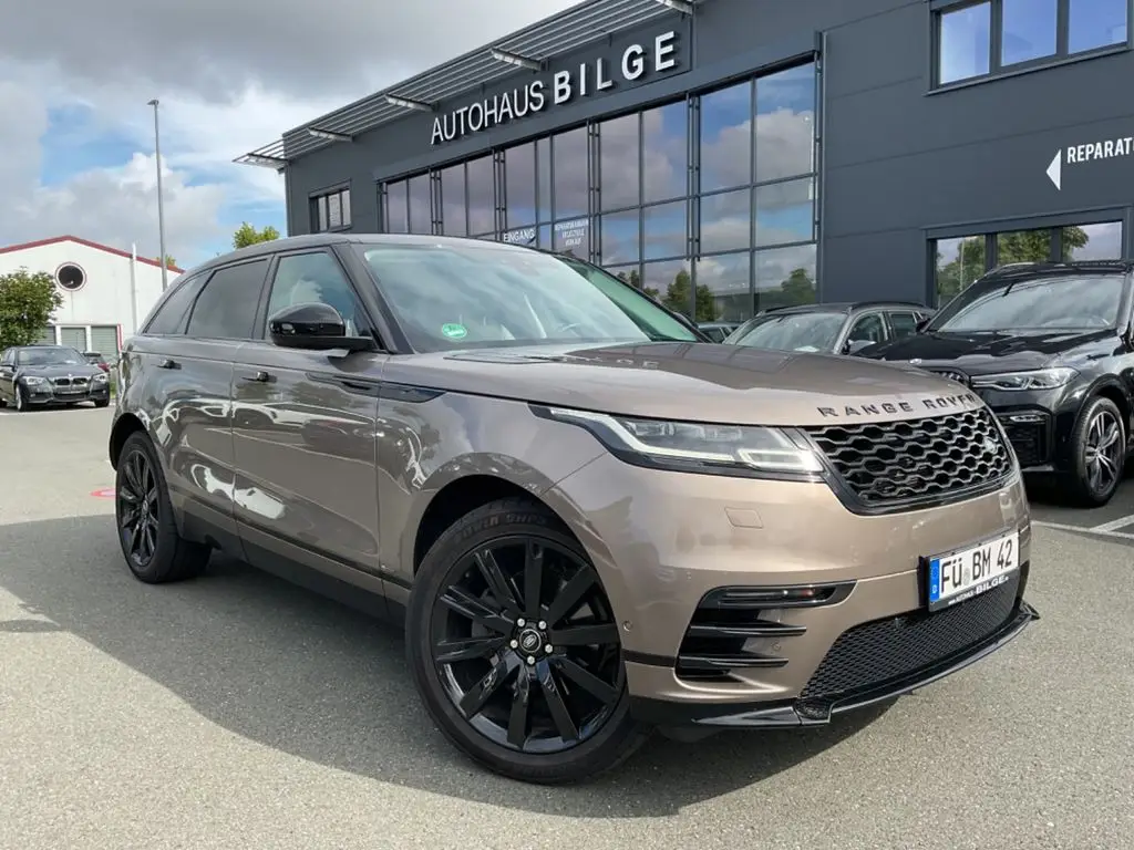 Photo 1 : Land Rover Range Rover Velar 2018 Diesel