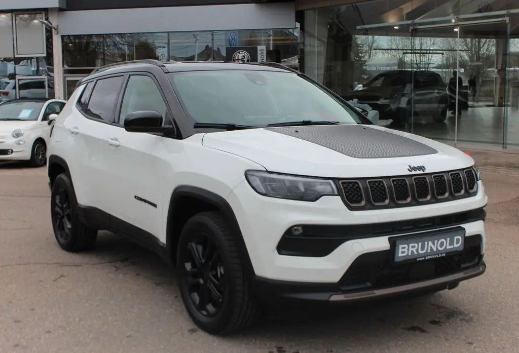 Photo 1 : Jeep Compass 2022 Hybrid