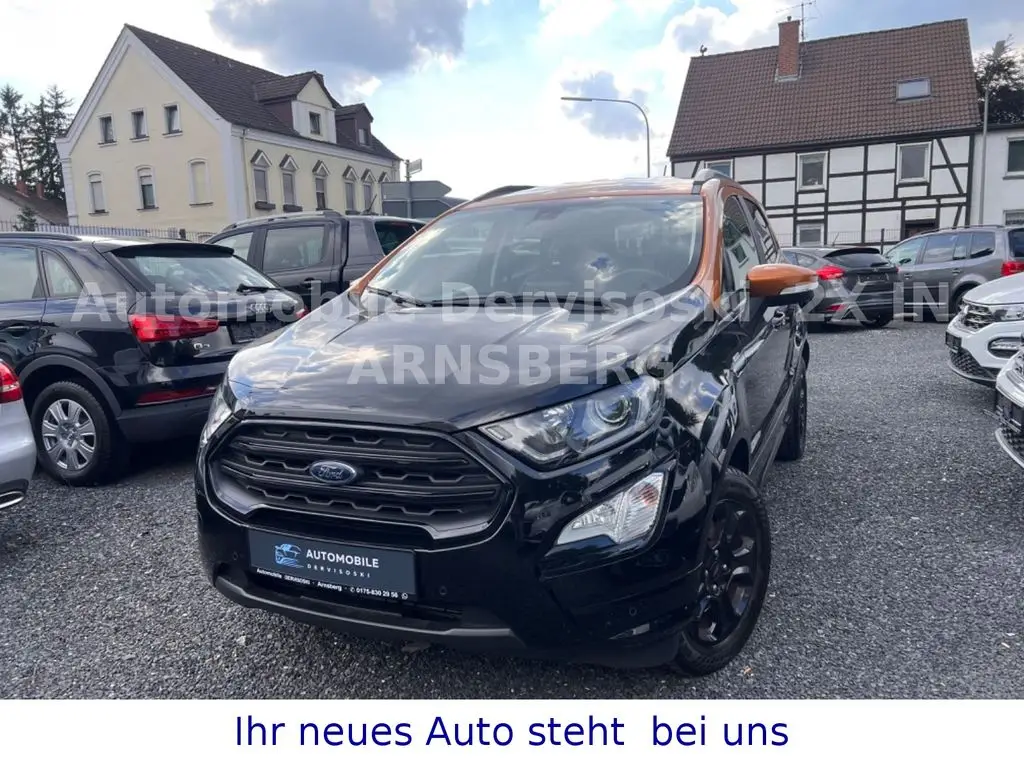 Photo 1 : Ford Ecosport 2018 Petrol