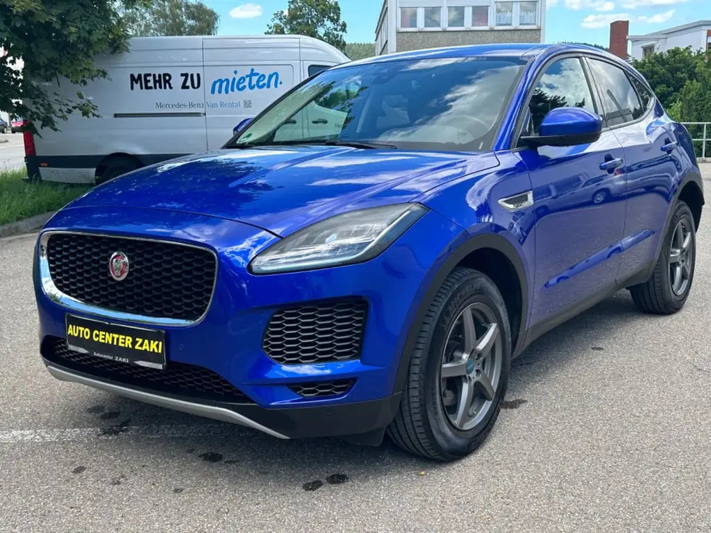 Photo 1 : Jaguar E-pace 2020 Diesel