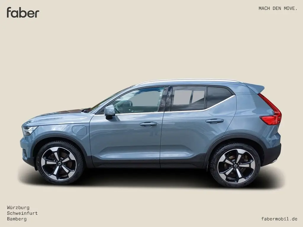 Photo 1 : Volvo Xc40 2020 Hybride