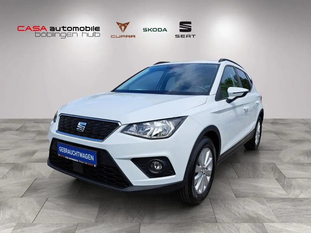 Photo 1 : Seat Arona 2021 Petrol