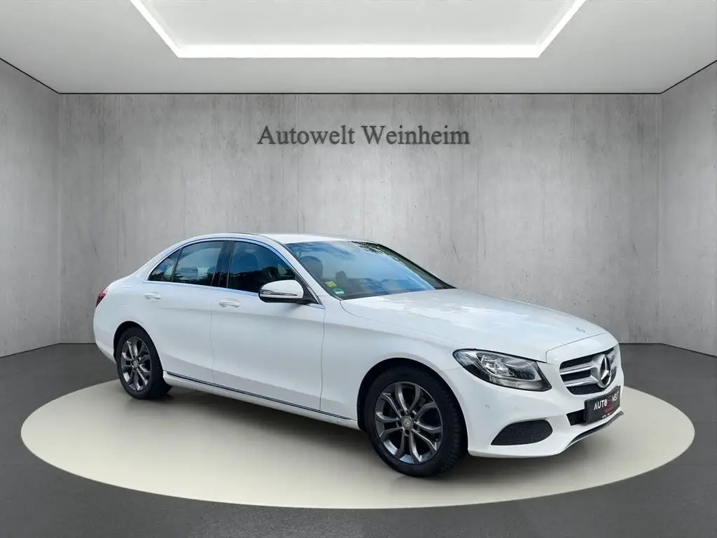 Photo 1 : Mercedes-benz Classe C 2015 Essence