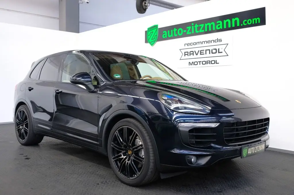 Photo 1 : Porsche Cayenne 2017 Diesel