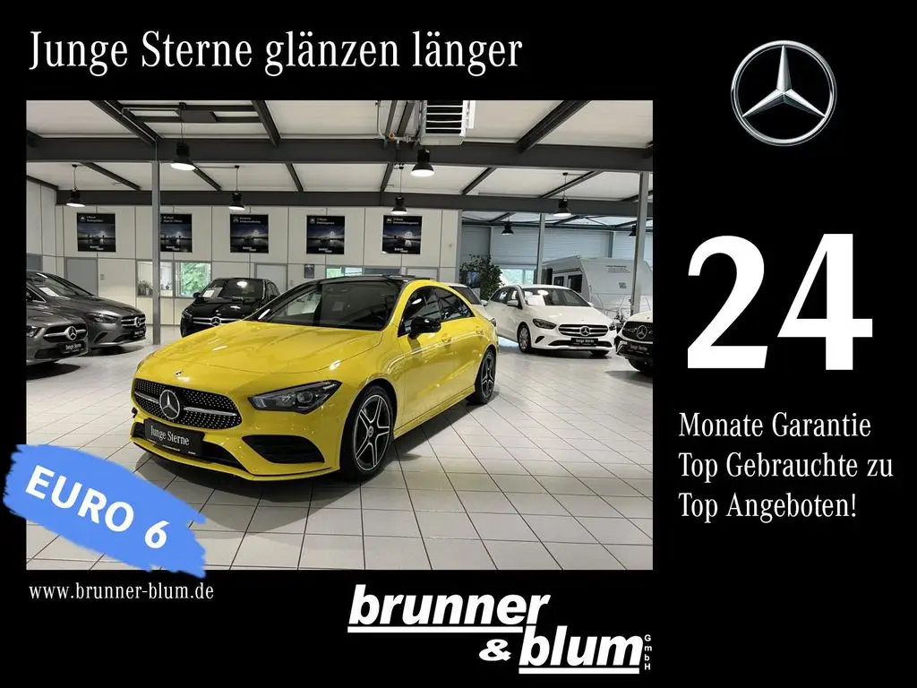 Photo 1 : Mercedes-benz Classe Cla 2023 Essence