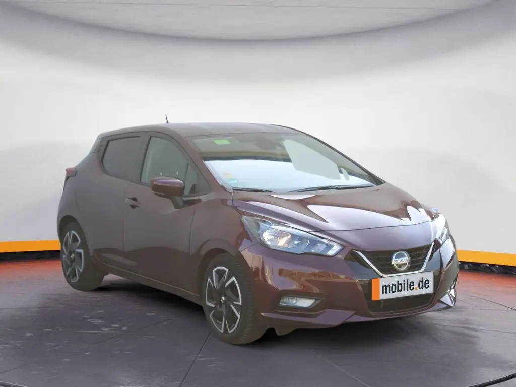 Photo 1 : Nissan Micra 2021 Essence