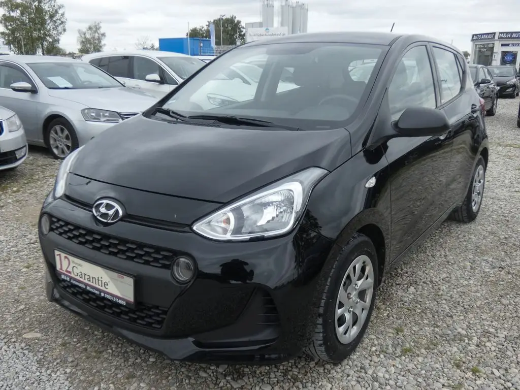 Photo 1 : Hyundai I10 2020 Essence