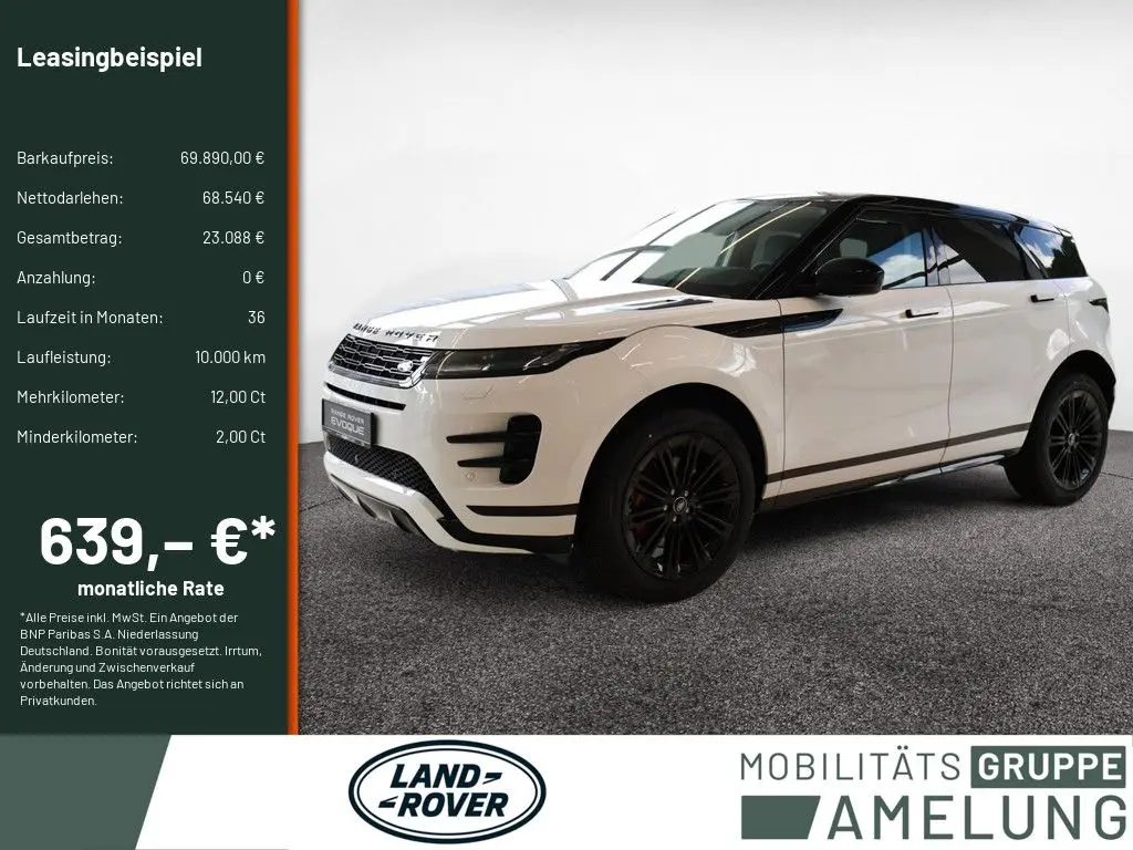 Photo 1 : Land Rover Range Rover Evoque 2024 Diesel