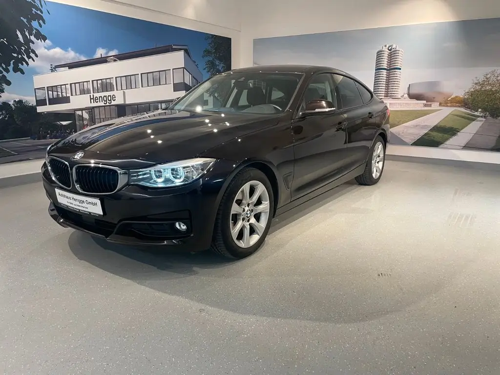 Photo 1 : Bmw Serie 3 2015 Diesel