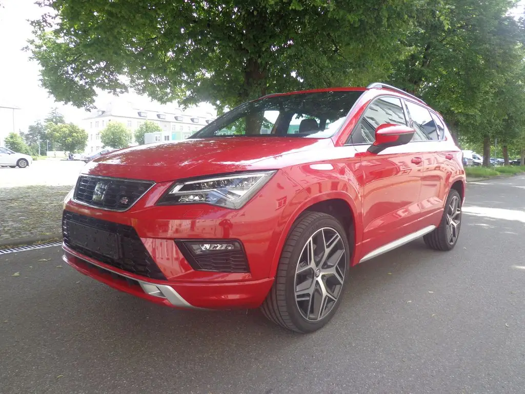 Photo 1 : Seat Ateca 2019 Petrol