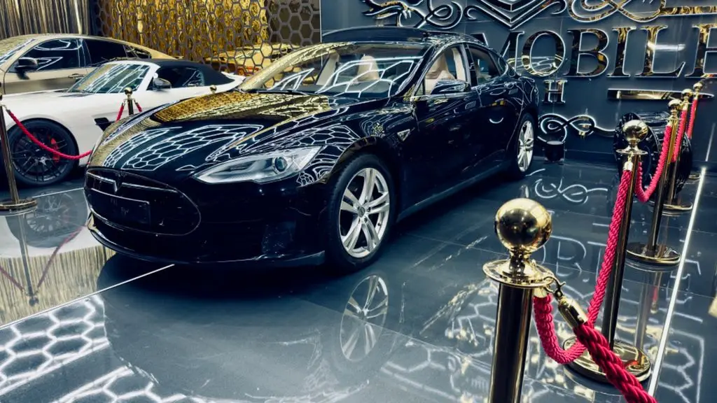 Photo 1 : Tesla Model S 2016 Non renseigné