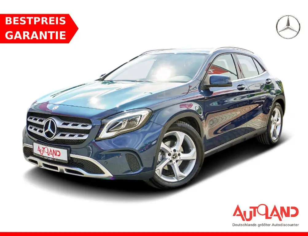 Photo 1 : Mercedes-benz Classe Gla 2019 Essence