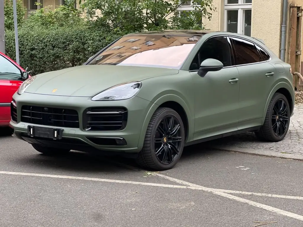 Photo 1 : Porsche Cayenne 2020 Hybrid