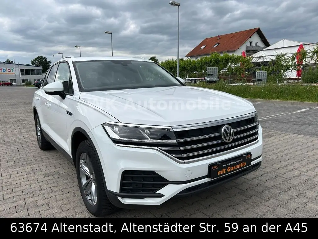 Photo 1 : Volkswagen Touareg 2019 Diesel