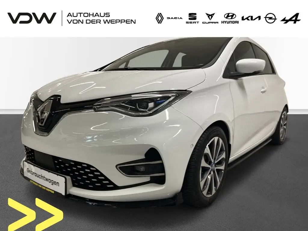 Photo 1 : Renault Zoe 2020 Non renseigné