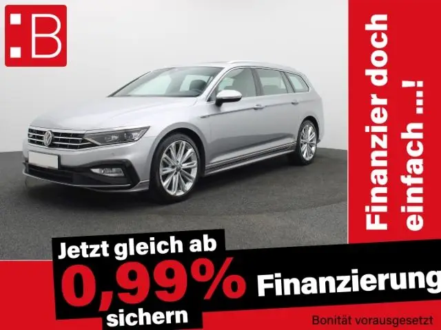 Photo 1 : Volkswagen Passat 2021 Diesel