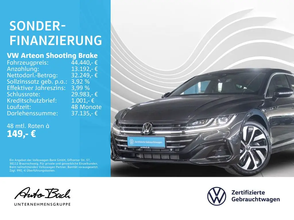 Photo 1 : Volkswagen Arteon 2023 Diesel