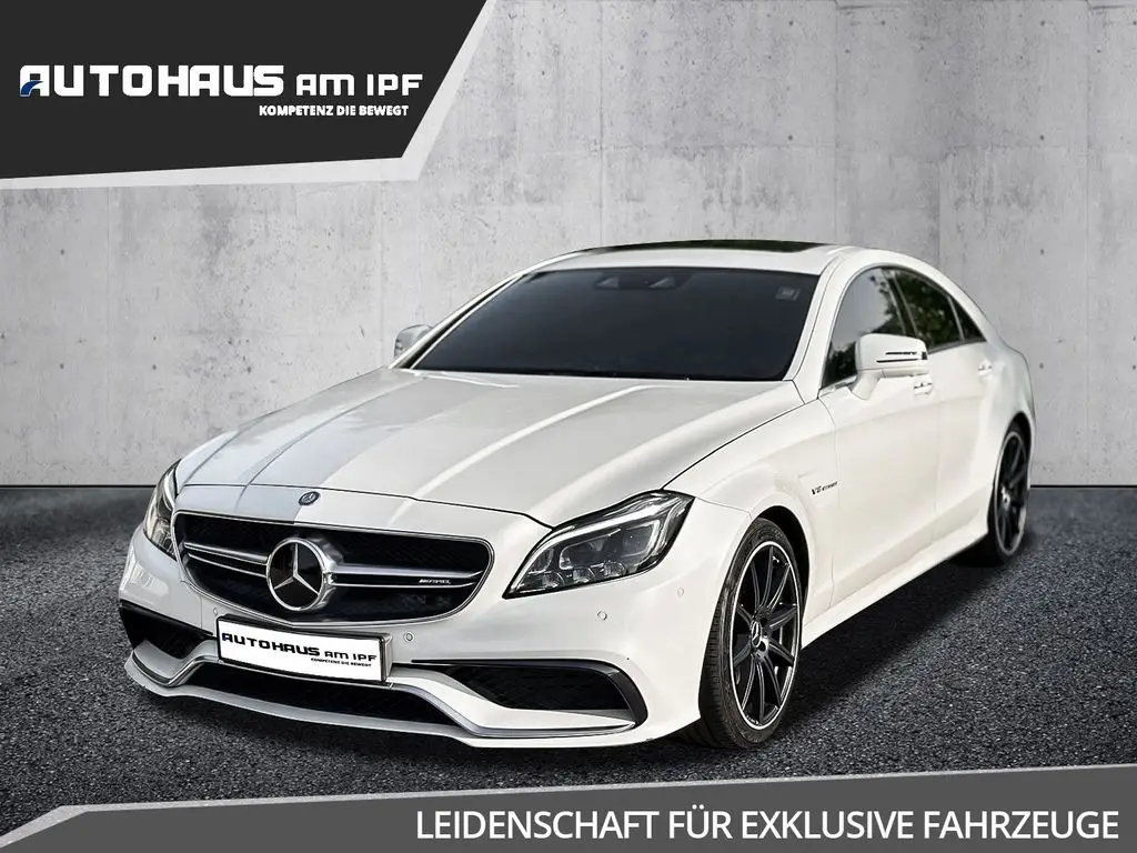 Photo 1 : Mercedes-benz Classe Cls 2016 Petrol