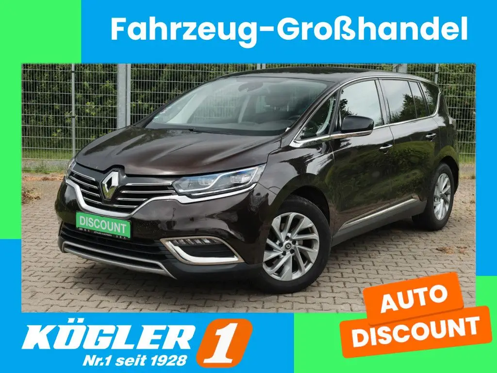 Photo 1 : Renault Espace 2015 Diesel